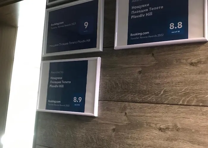 тепето Hill Apartman *